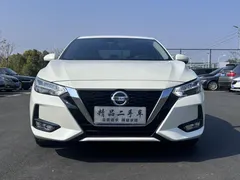 2022 Nissan Sylphy 1.6L XL CVT Enjoy, белый — фото 2