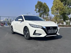 2022 Nissan Sylphy 1.6L XL CVT Enjoy, белый — фото 3