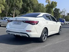 2022 Nissan Sylphy 1.6L XL CVT Enjoy, белый — фото 5