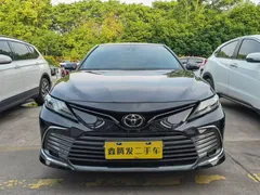 2021 Toyota Camry 2.0G Luxury, чёрный — фото 2