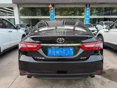 2021 Toyota Camry 2.0G Luxury, чёрный — фото 5