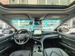 2021 Toyota Camry 2.0G Luxury, чёрный — фото 8
