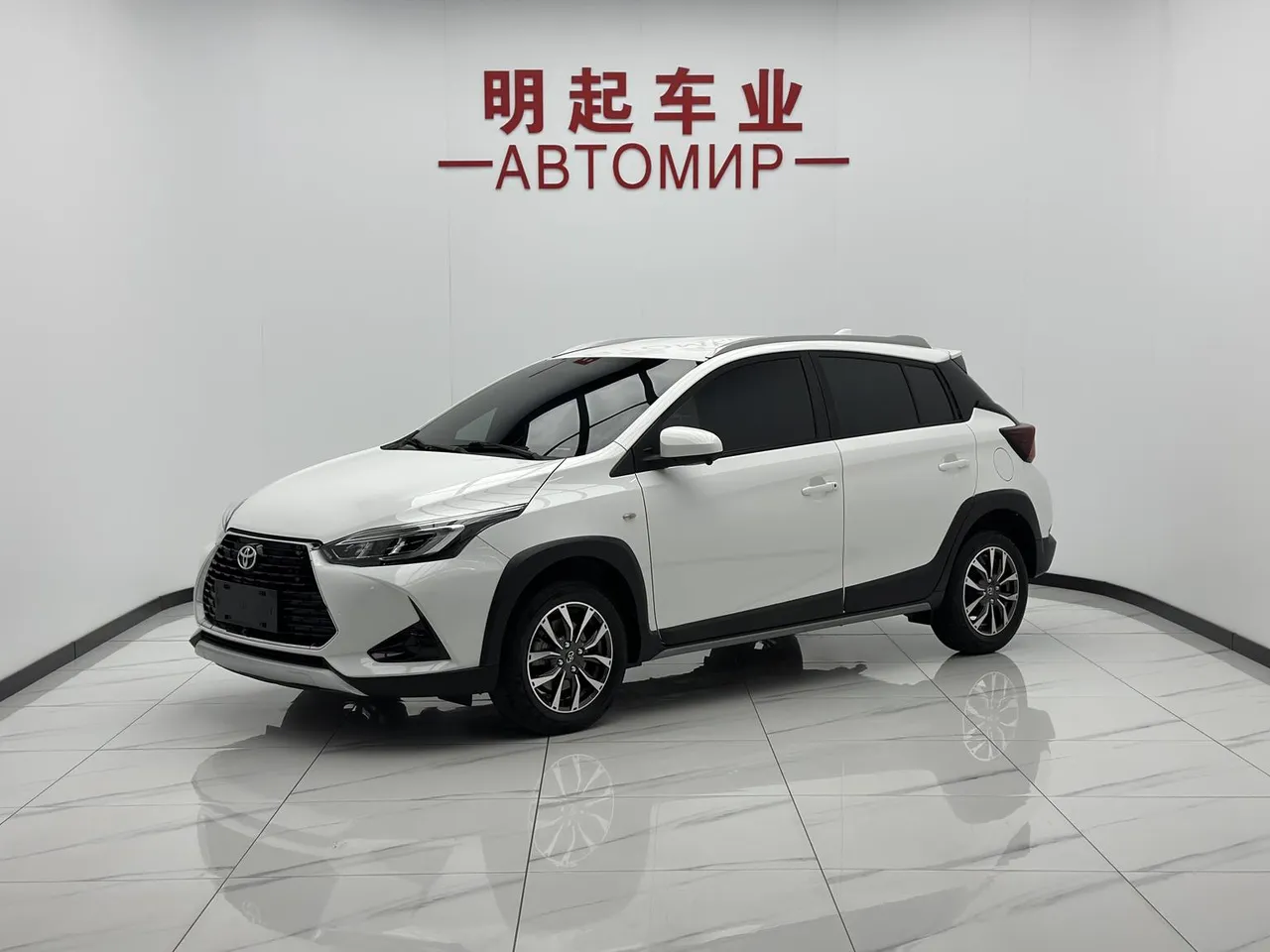 2022 Toyota Yaris L Zhixuan X 1.5L CVT Luxury Plus