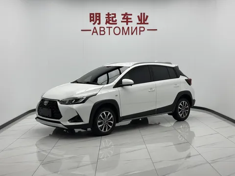 2022 Toyota Yaris L Zhixuan X 1.5L CVT Luxury Plus