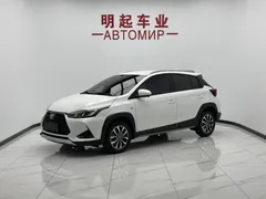 2022 Toyota Yaris L Zhixuan X 1.5L CVT Luxury Plus, белый — фото 1