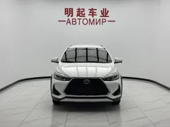 2022 Toyota Yaris L Zhixuan X 1.5L CVT Luxury Plus, белый — фото 2