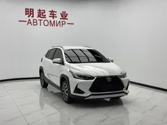 2022 Toyota Yaris L Zhixuan X 1.5L CVT Luxury Plus, белый — фото 3