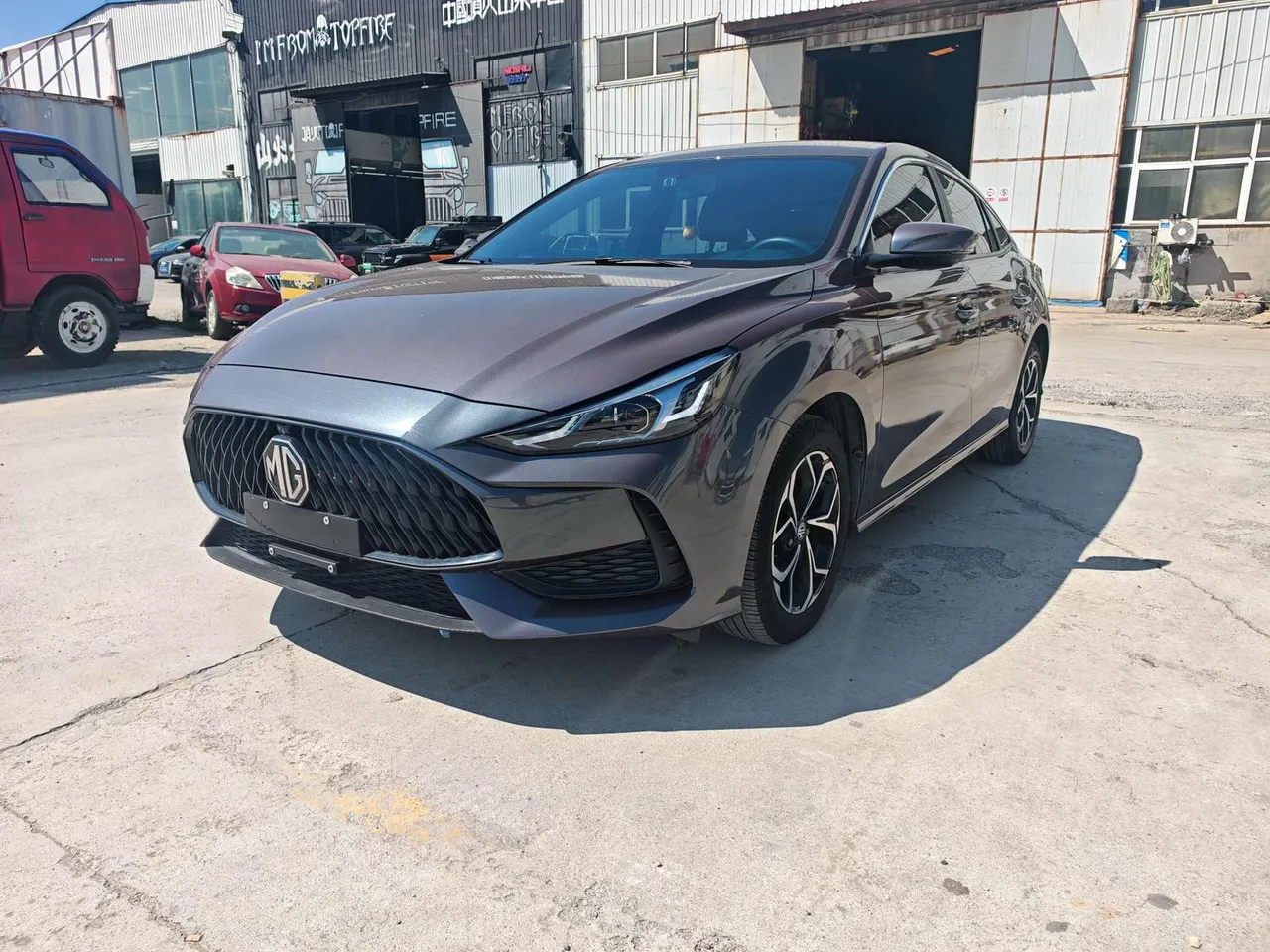2021 MG MG5 180DVVT CVT Fashion