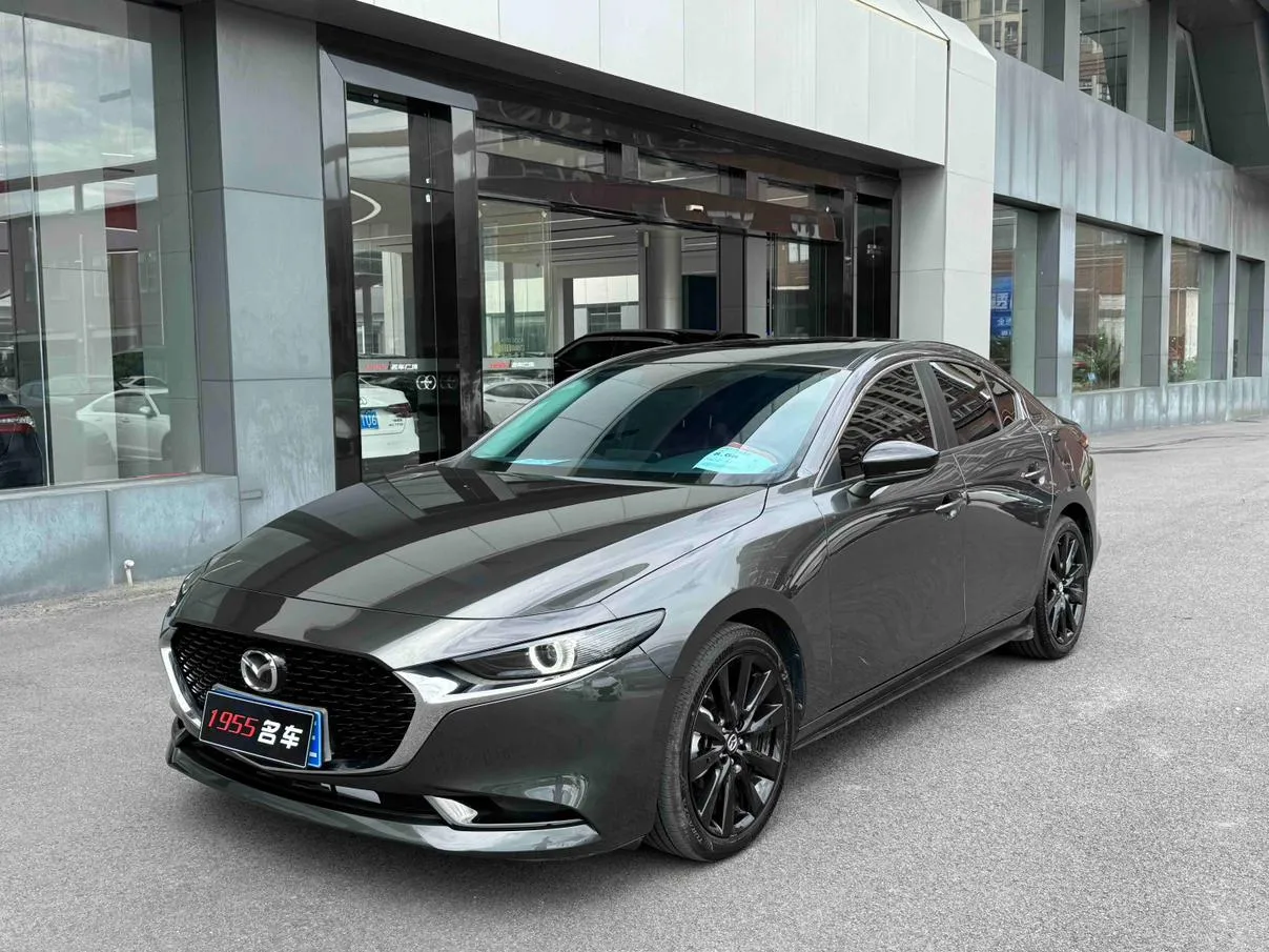 2023 Mazda Mazda3 2.0L AT