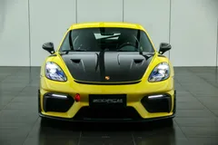 2022 Porsche 718 Cayman GT4 RS 4.0L, жёлтый — фото 2