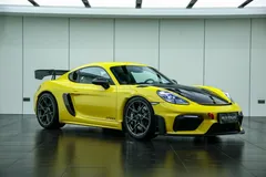 2022 Porsche 718 Cayman GT4 RS 4.0L, жёлтый — фото 3