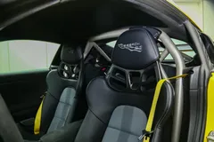 2022 Porsche 718 Cayman GT4 RS 4.0L, жёлтый — фото 5