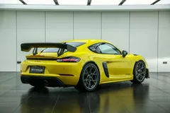 2022 Porsche 718 Cayman GT4 RS 4.0L, жёлтый — фото 7