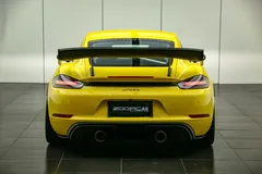 2022 Porsche 718 Cayman GT4 RS 4.0L, жёлтый — фото 8