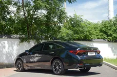 2023 Toyota Avalon 2.0L CVT Luxury, чёрный — фото 11