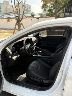 2023 Hyundai Elantra 1.5L CVT GLX Elite, белый — фото 3
