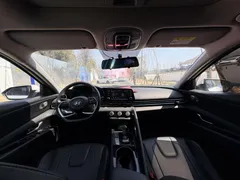 2023 Hyundai Elantra 1.5L CVT GLX Elite, белый — фото 8