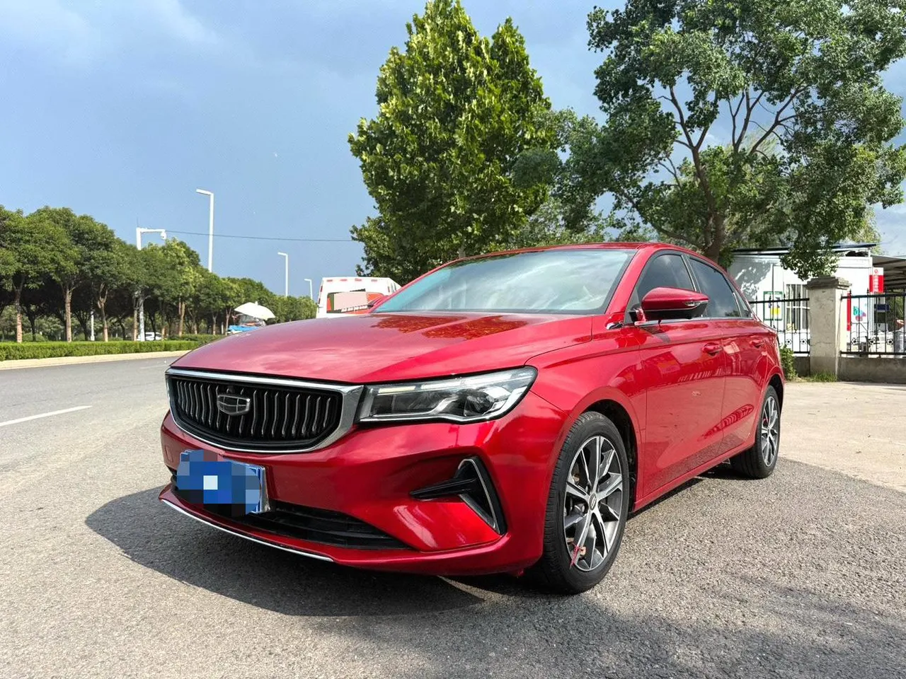 2022 Geely Emgrand 4th Gen 1.5L CVT Flagship
