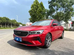 2022 Geely Emgrand 4th Gen 1.5L CVT Flagship, красный — фото 1