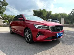 2022 Geely Emgrand 4th Gen 1.5L CVT Flagship, красный — фото 3
