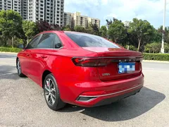 2022 Geely Emgrand 4th Gen 1.5L CVT Flagship, красный — фото 7