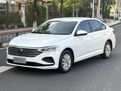 2023 Volkswagen Lavida 1.5L AT, белый — фото 1