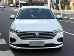 2023 Volkswagen Lavida 1.5L AT, белый — фото 2