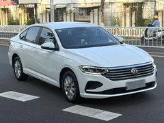 2023 Volkswagen Lavida 1.5L AT, белый — фото 3