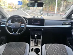 2023 Volkswagen Lavida 1.5L AT, белый — фото 6