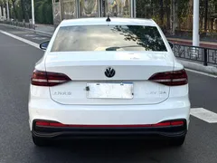 2023 Volkswagen Lavida 1.5L AT, белый — фото 8