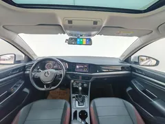 2021 Volkswagen Bora 1.5L AT Comfort Smart Connect, белый — фото 4