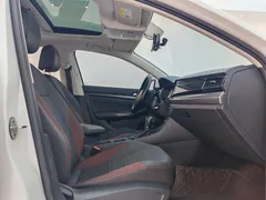 2021 Volkswagen Bora 1.5L AT Comfort Smart Connect, белый — фото 9