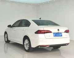 2021 Volkswagen Bora 1.5L AT Comfort Smart Connect, белый — фото 11