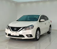 2022 Nissan Sylphy Classic 1.6L XL CVT Luxury, белый — фото 1
