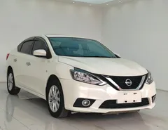 2022 Nissan Sylphy Classic 1.6L XL CVT Luxury, белый — фото 3