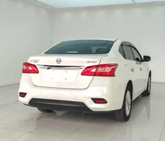2022 Nissan Sylphy Classic 1.6L XL CVT Luxury, белый — фото 13