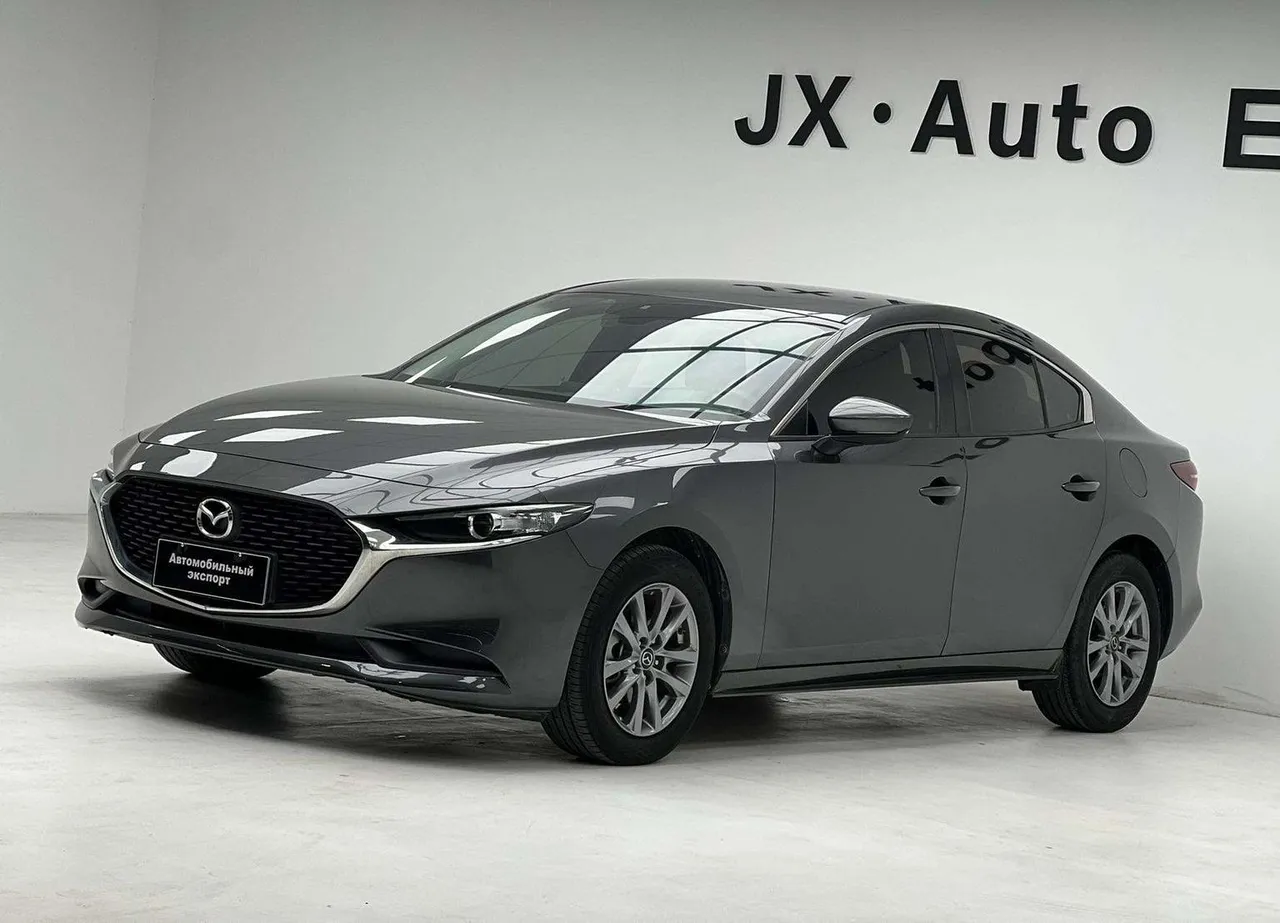 2022 Mazda Mazda3 2.0L AT