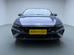2023 Hyundai Elantra 1.5L CVT GLX Elite, синий — фото 2