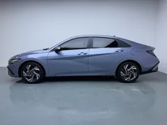 2023 Hyundai Elantra 1.5L CVT GLX Elite, синий — фото 4