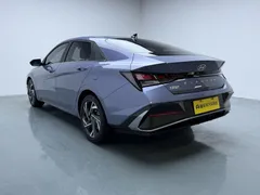 2023 Hyundai Elantra 1.5L CVT GLX Elite, синий — фото 5