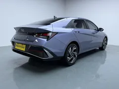 2023 Hyundai Elantra 1.5L CVT GLX Elite, синий — фото 7