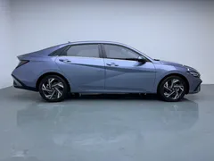 2023 Hyundai Elantra 1.5L CVT GLX Elite, синий — фото 8