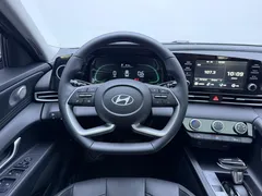 2023 Hyundai Elantra 1.5L CVT GLX Elite, синий — фото 11