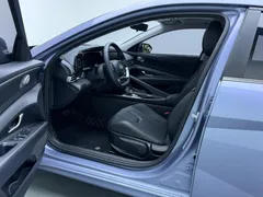 2023 Hyundai Elantra 1.5L CVT GLX Elite, синий — фото 12