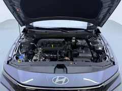 2023 Hyundai Elantra 1.5L CVT GLX Elite, синий — фото 16