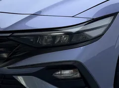 2023 Hyundai Elantra 1.5L CVT GLX Elite, синий — фото 18