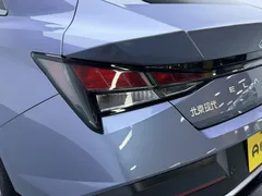 2023 Hyundai Elantra 1.5L CVT GLX Elite, синий — фото 19