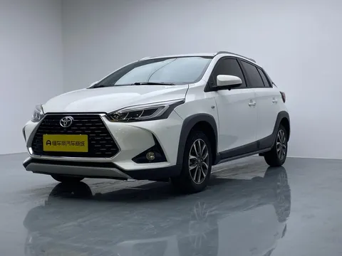 2022 Toyota Yaris L Zhixuan X 1.5L CVT Luxury Plus
