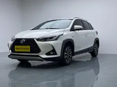 2022 Toyota Yaris L Zhixuan X 1.5L CVT Luxury Plus, белый — фото 1