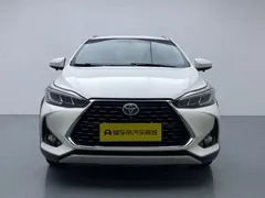 2022 Toyota Yaris L Zhixuan X 1.5L CVT Luxury Plus, белый — фото 2